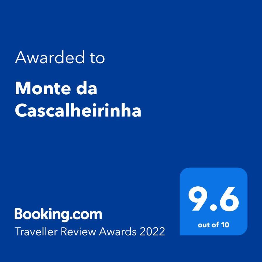 Monte Da Cascalheirinha Villa Santo André Exterior photo